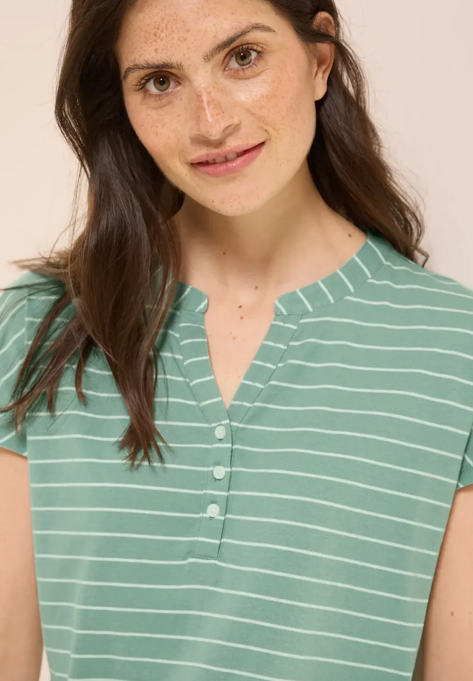 Gestreept shirt