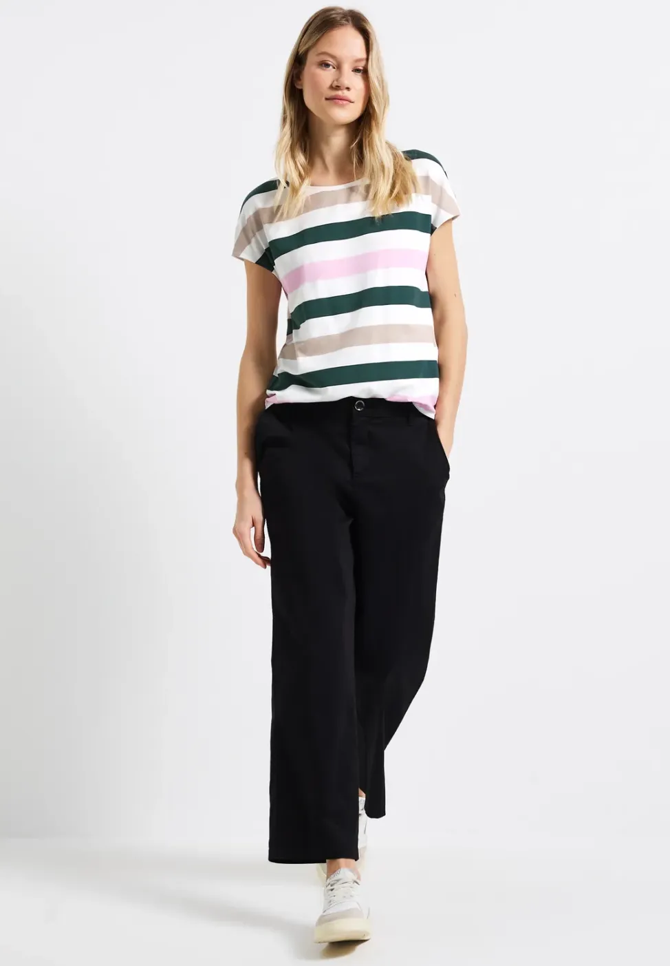 Gestreept shirt