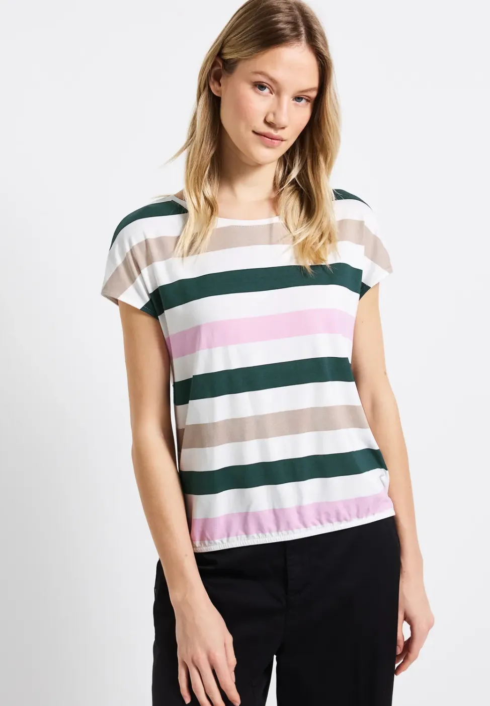 Gestreept shirt