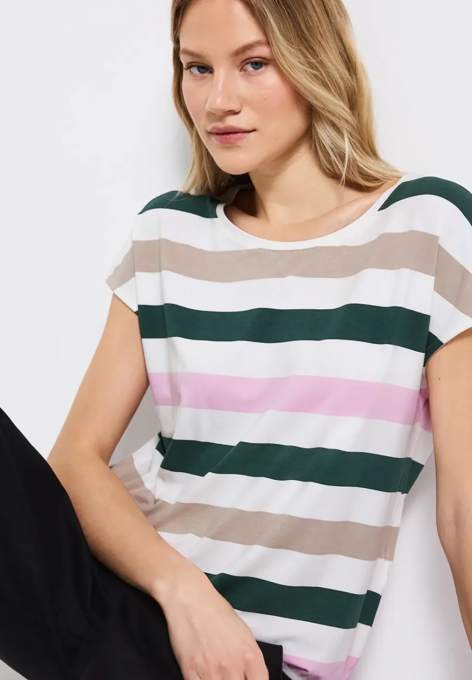 Gestreept shirt