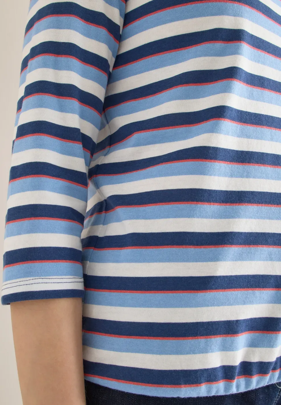 Gestreept shirt