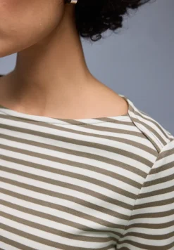 Gestreept shirt