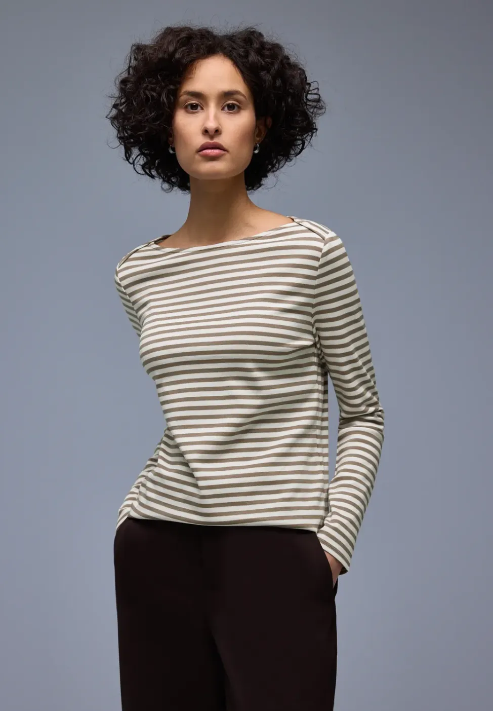 Gestreept shirt
