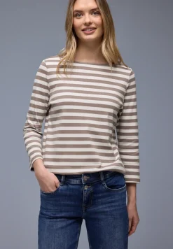 Gestreept shirt