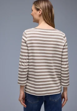 Gestreept shirt