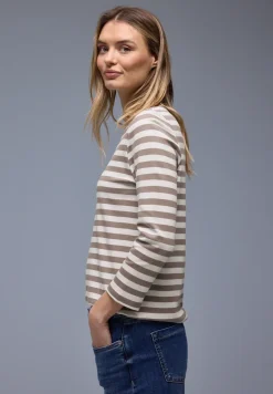 Gestreept shirt