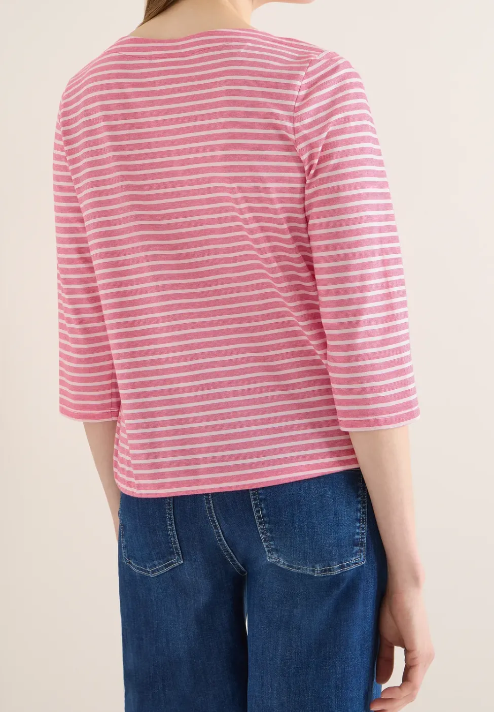 Gestreept shirt