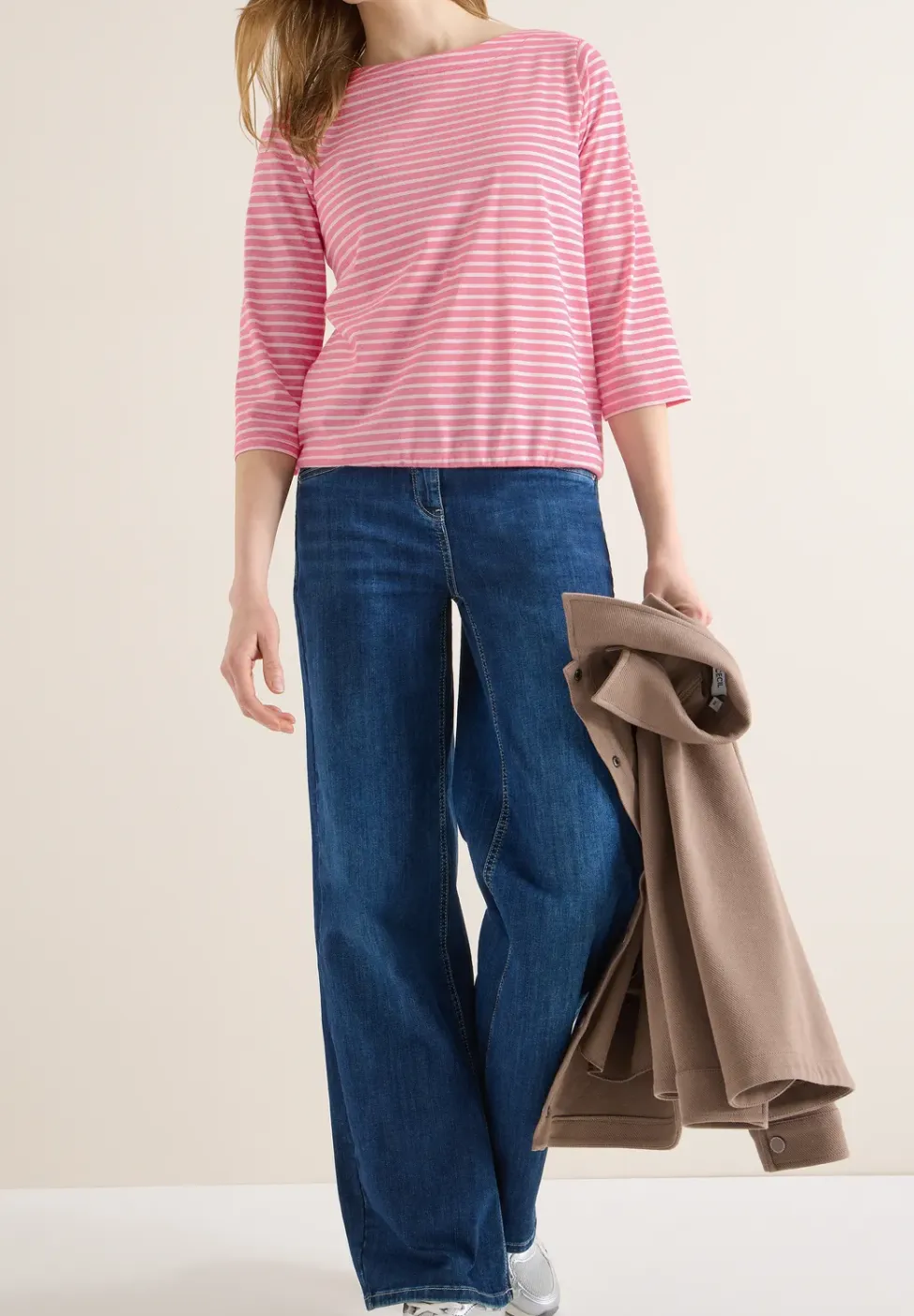Gestreept shirt