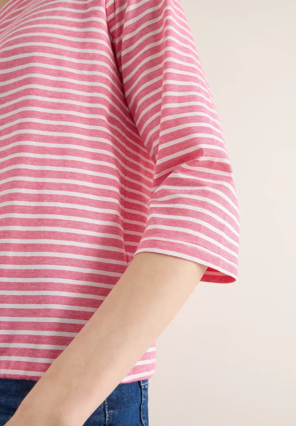 Gestreept shirt