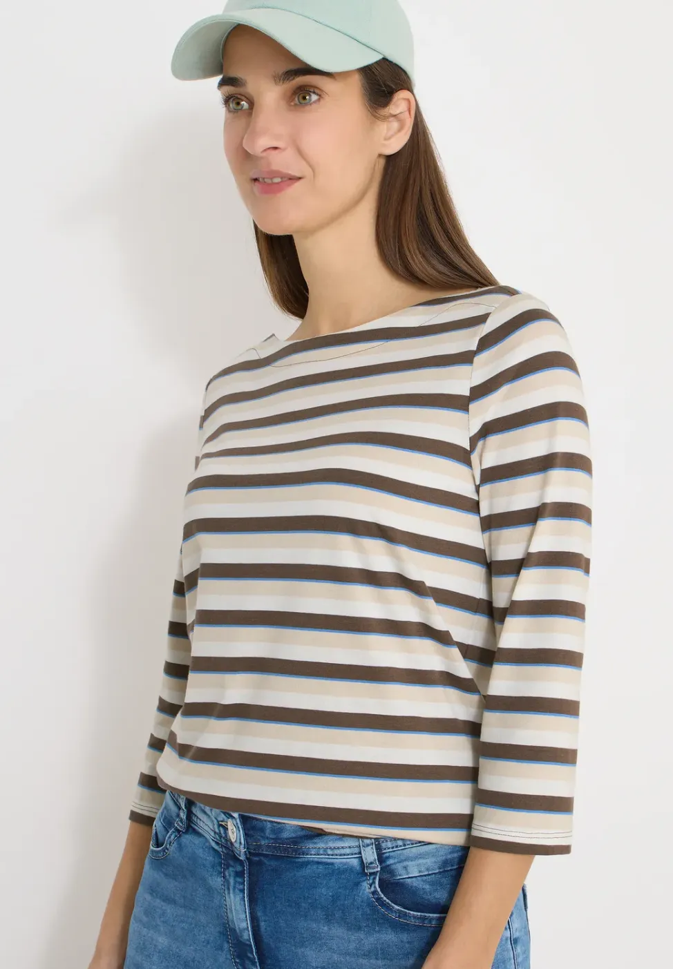 Gestreept shirt