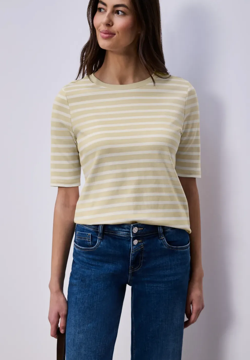 Gestreept shirt