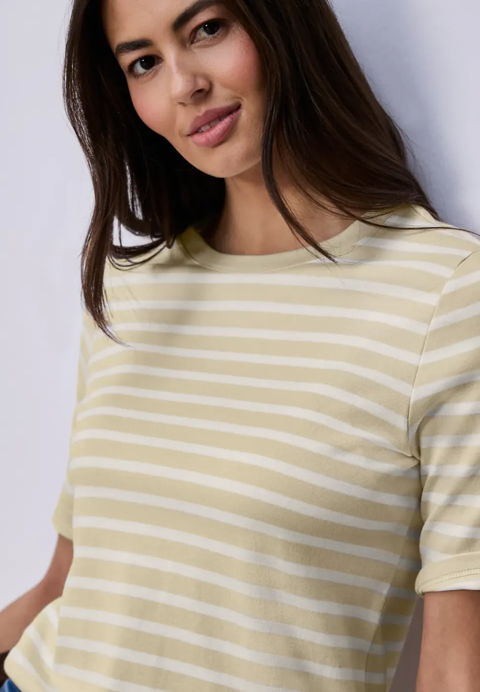 Gestreept shirt