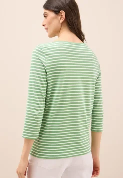 Gestreept shirt