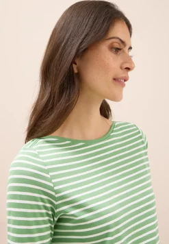 Gestreept shirt