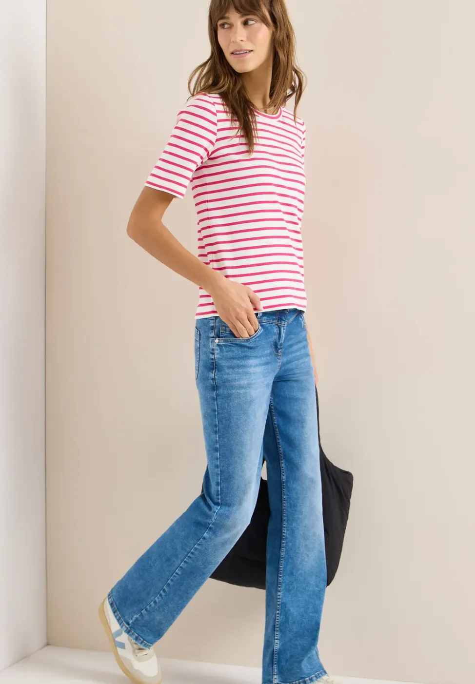 Gestreept shirt
