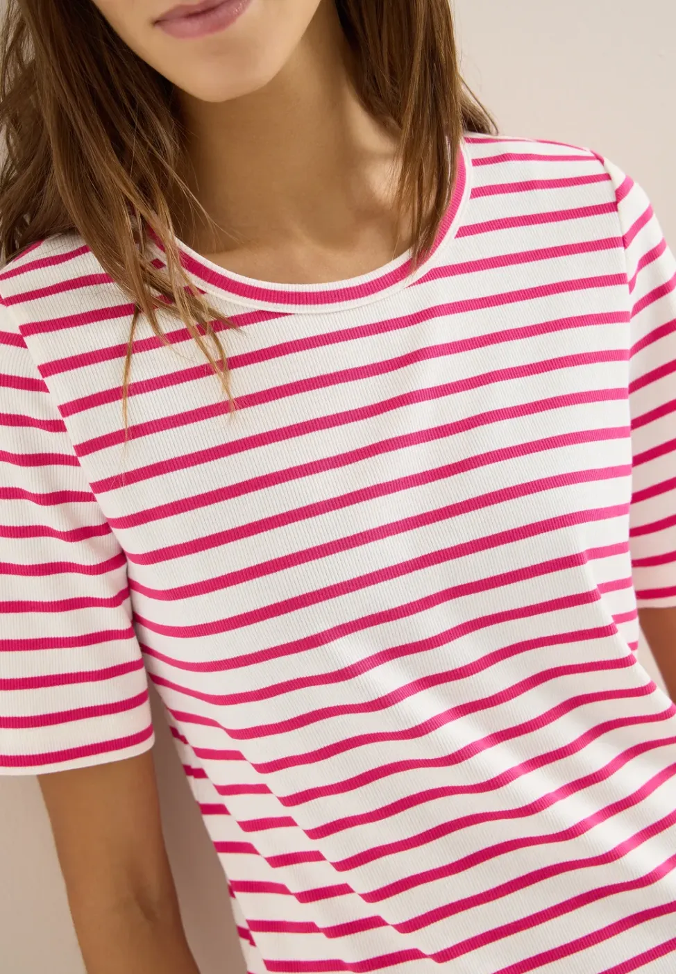 Gestreept shirt