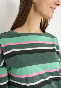 Gestreept shirt