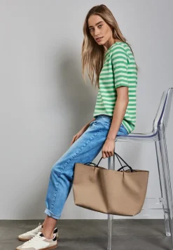 Gestreept shirt