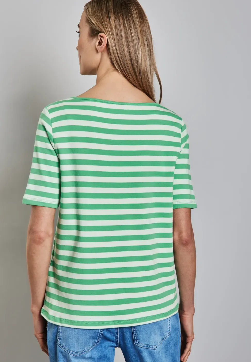 Gestreept shirt