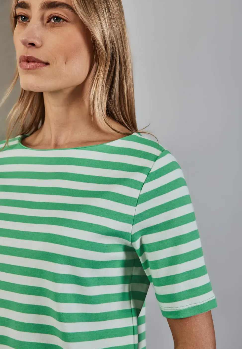 Gestreept shirt