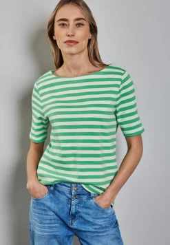 Gestreept shirt