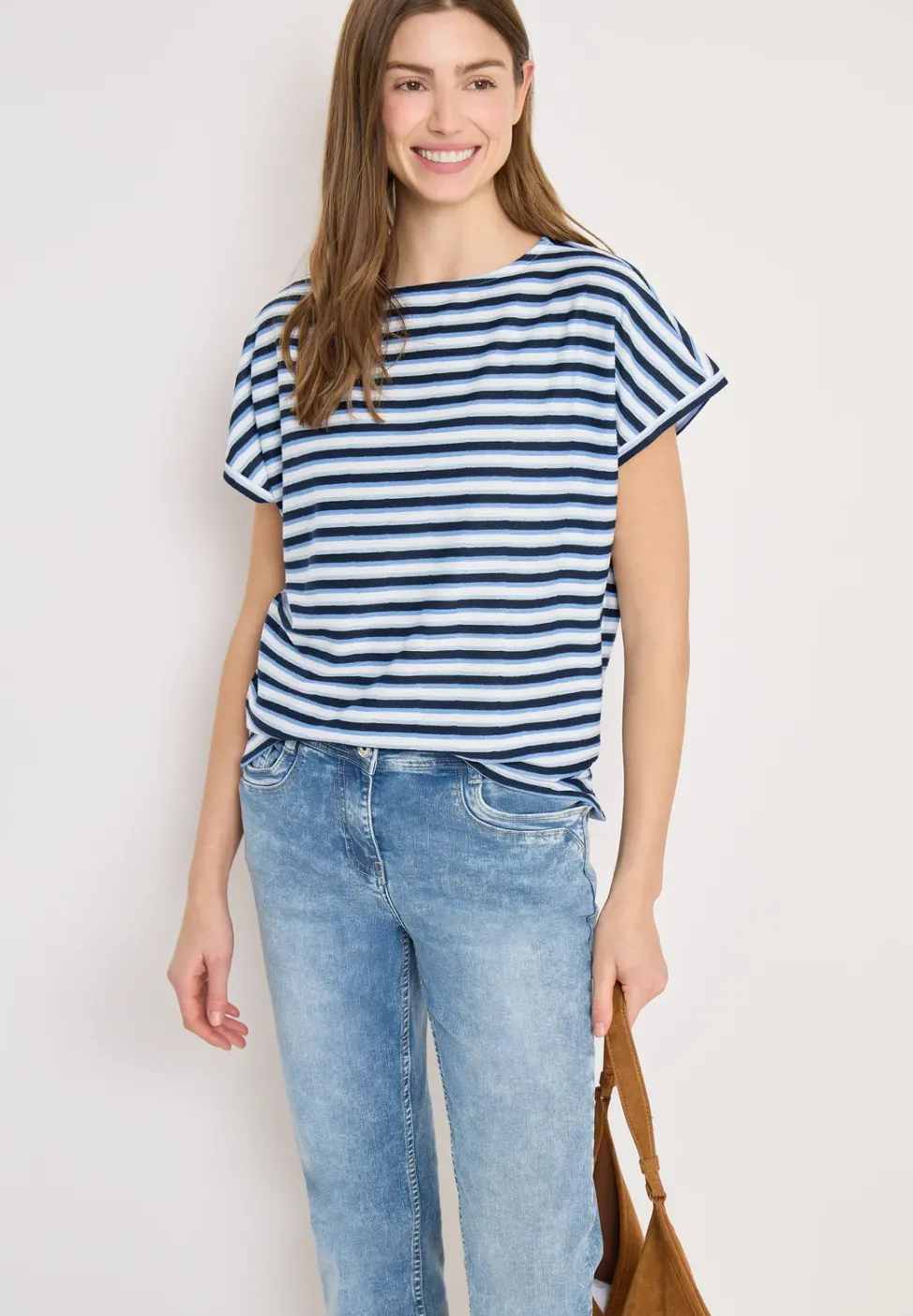 Gestreept shirt