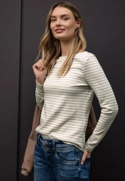 Gestreept shirt