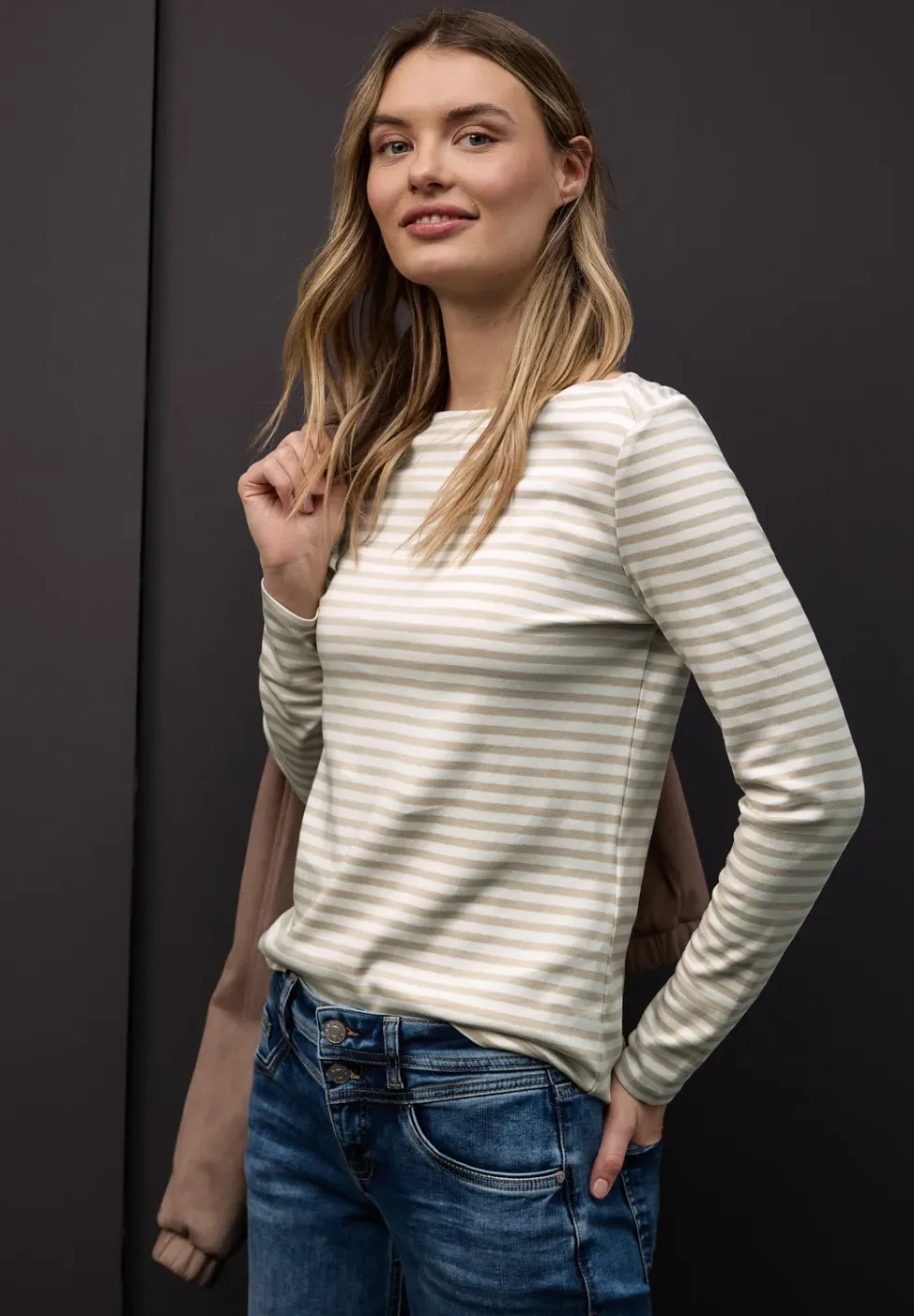 Gestreept shirt