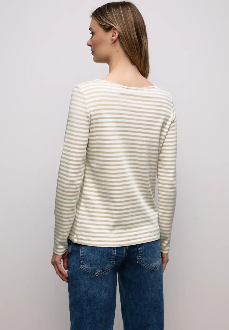 Gestreept shirt