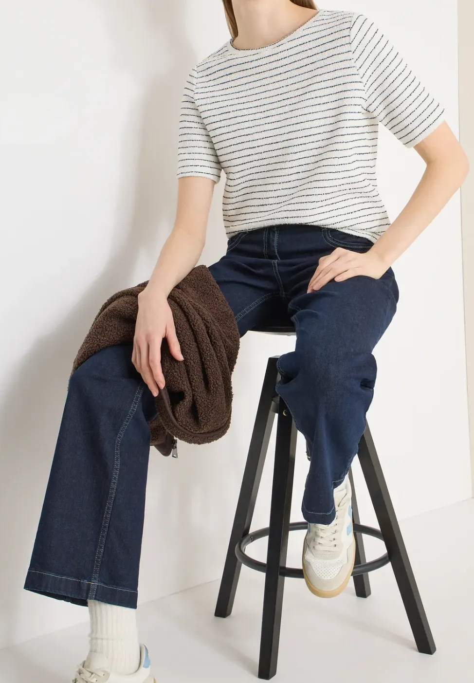 Gestreept shirt