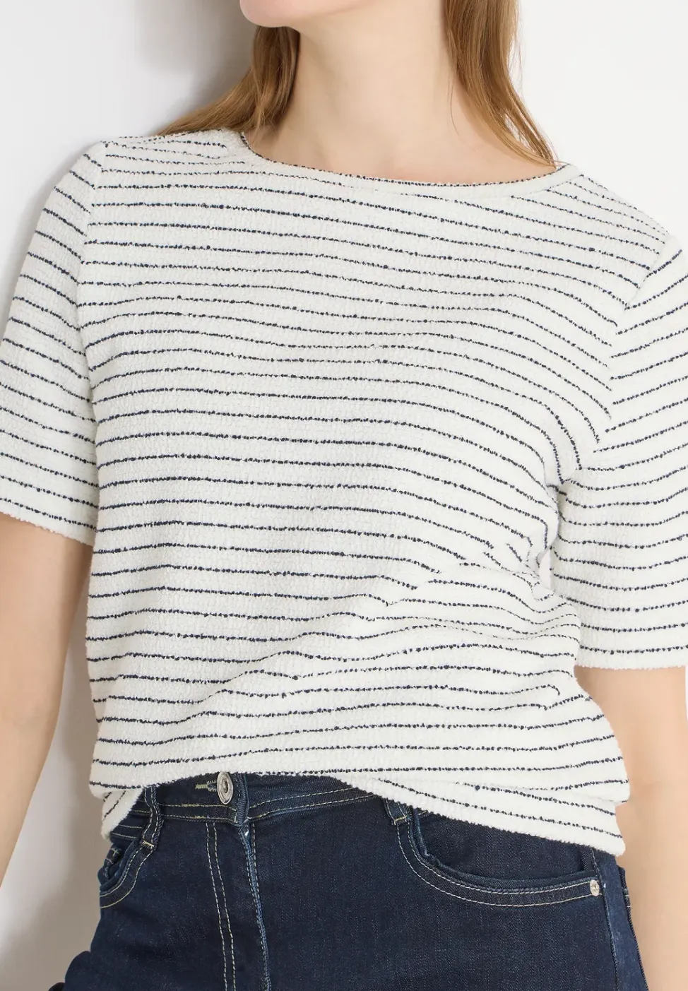 Gestreept shirt