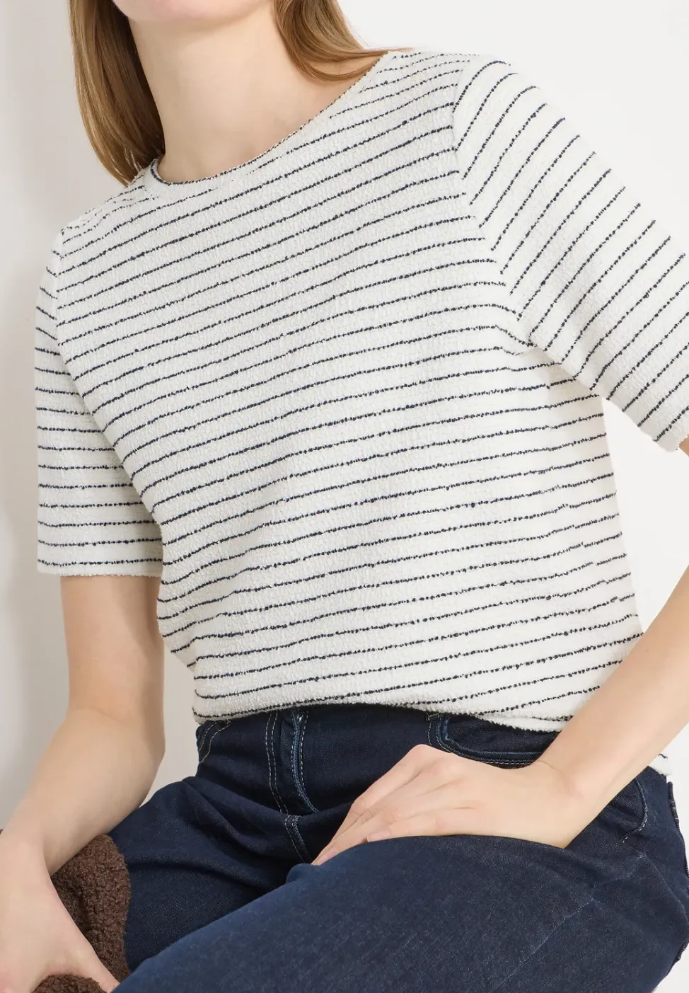 Gestreept shirt