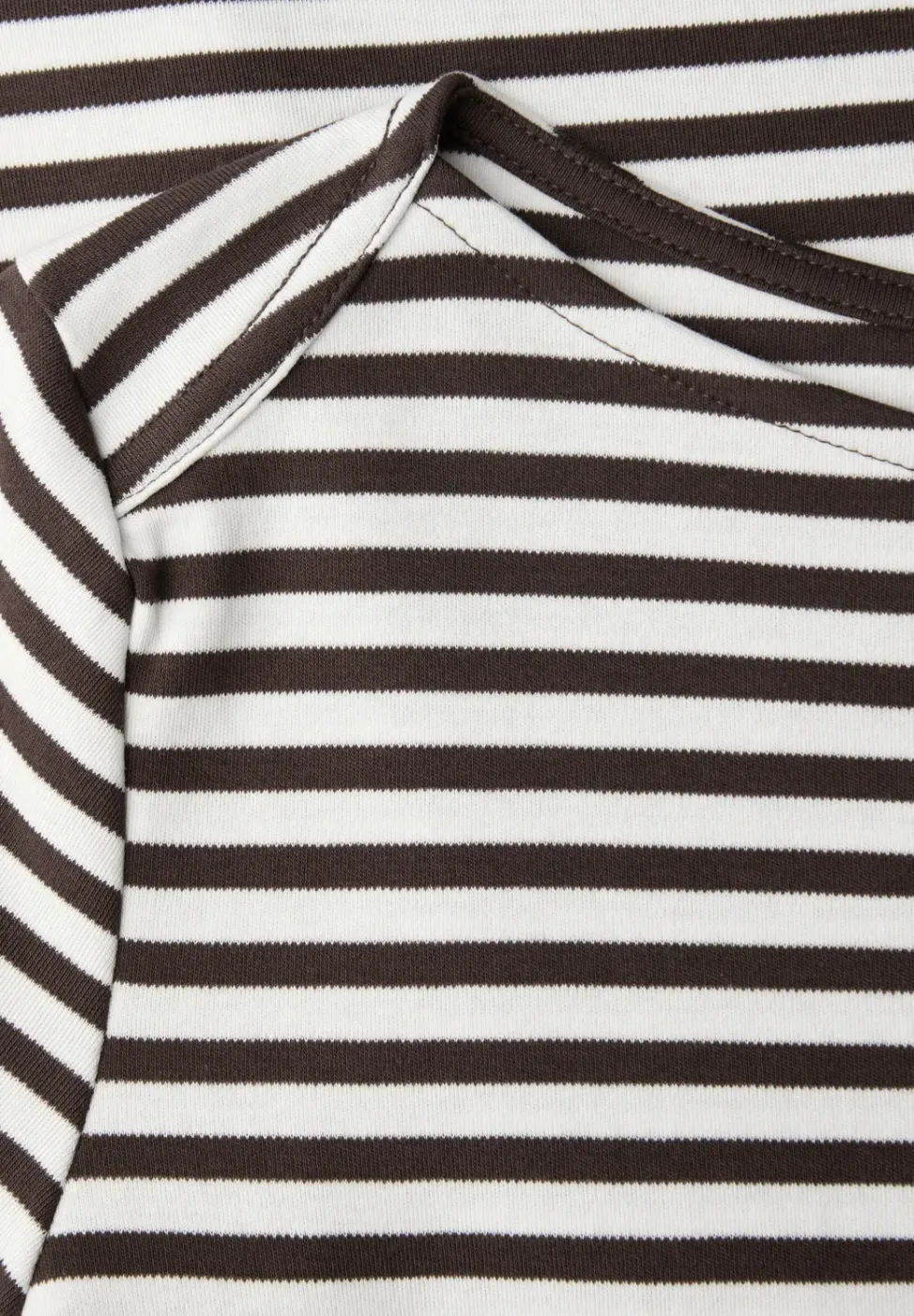 Gestreept shirt