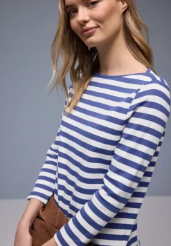Gestreept shirt