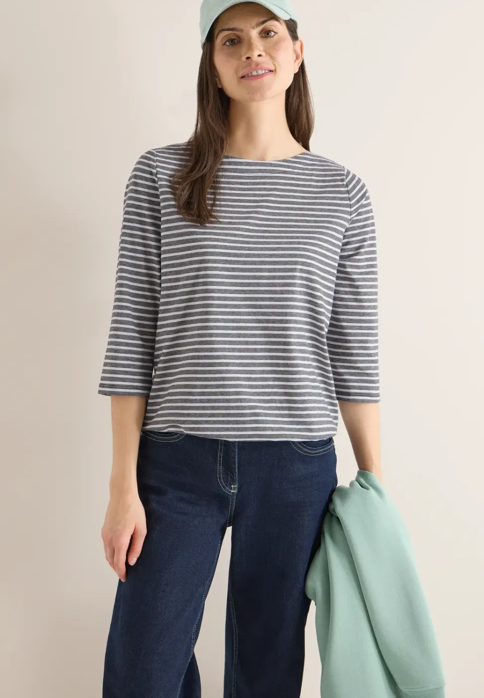 Gestreept shirt