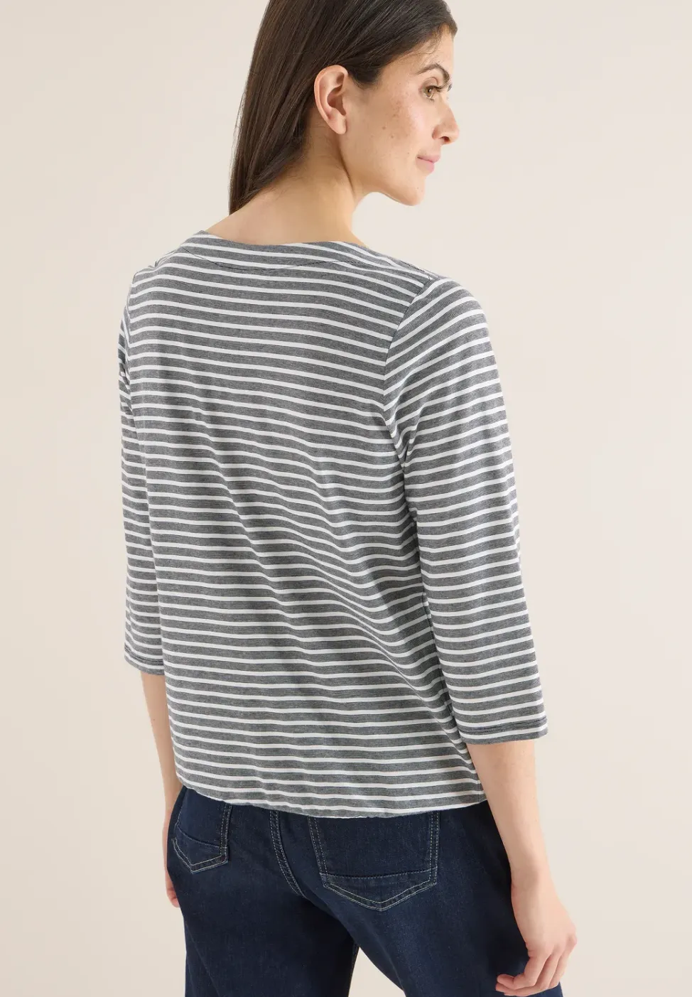 Gestreept shirt