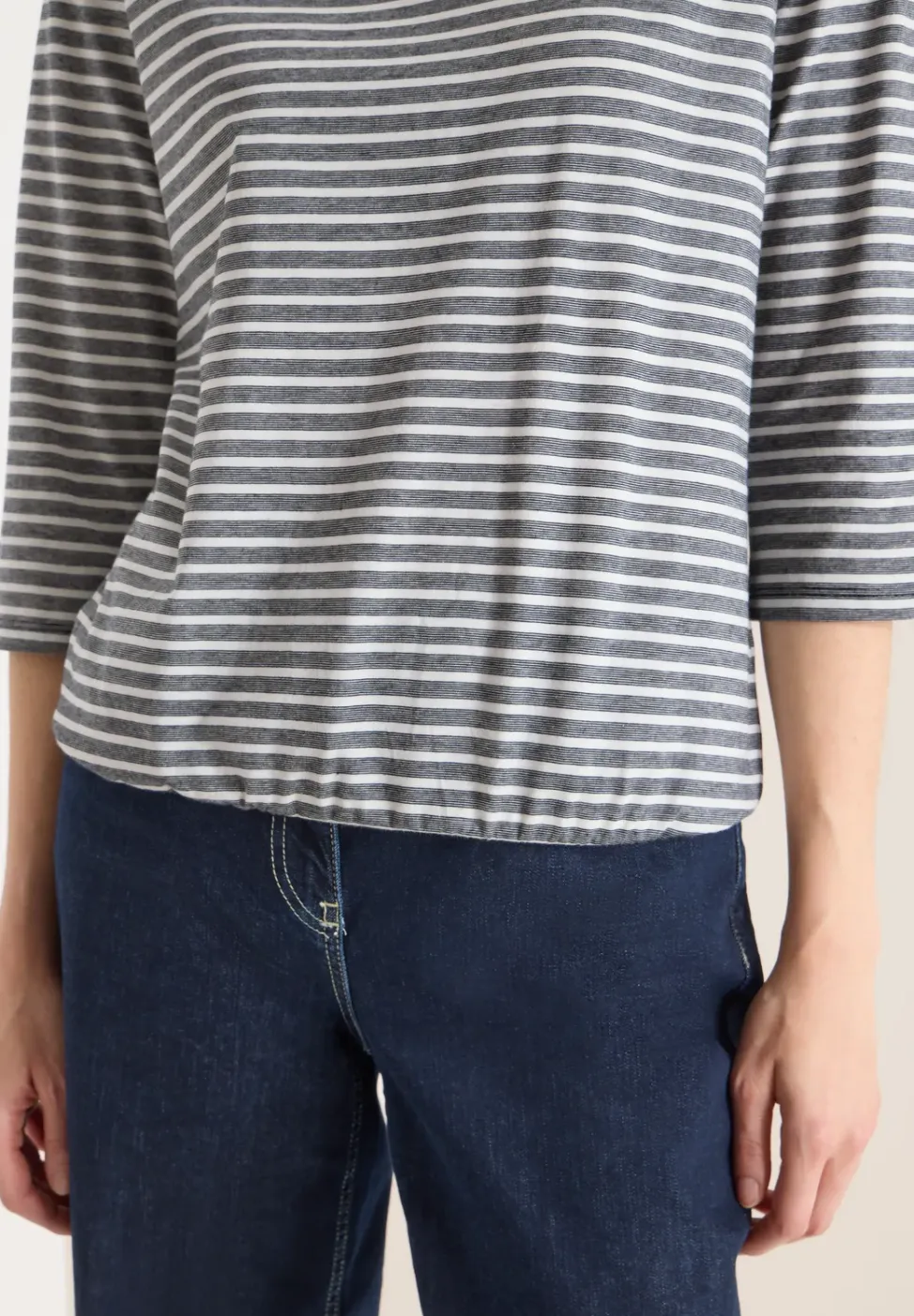 Gestreept shirt