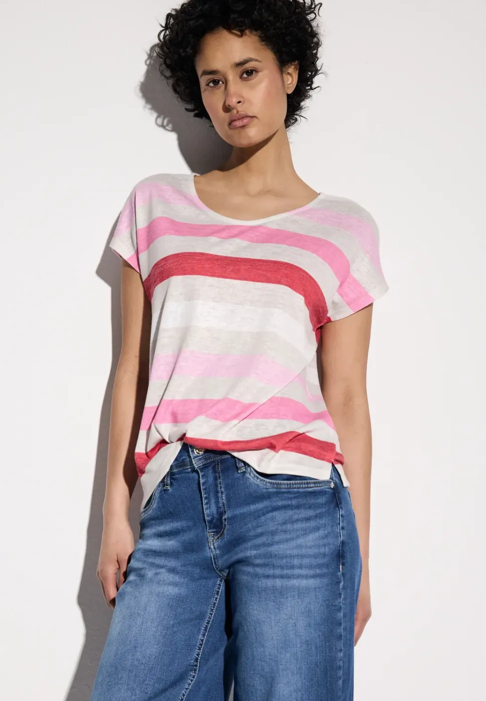 Gestreept shirt