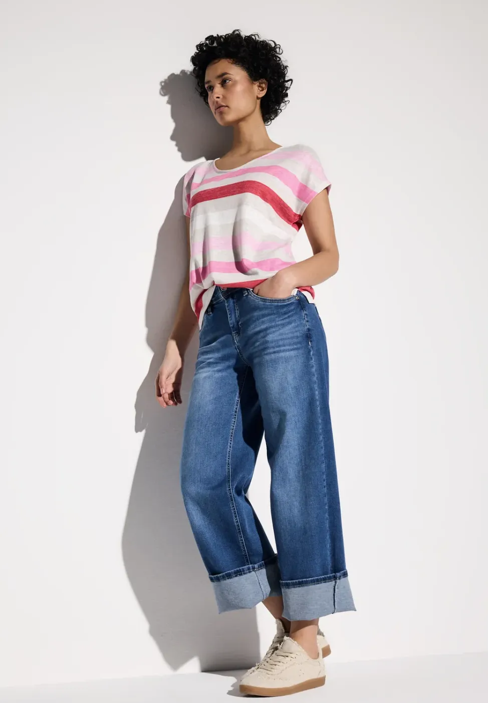 Gestreept shirt
