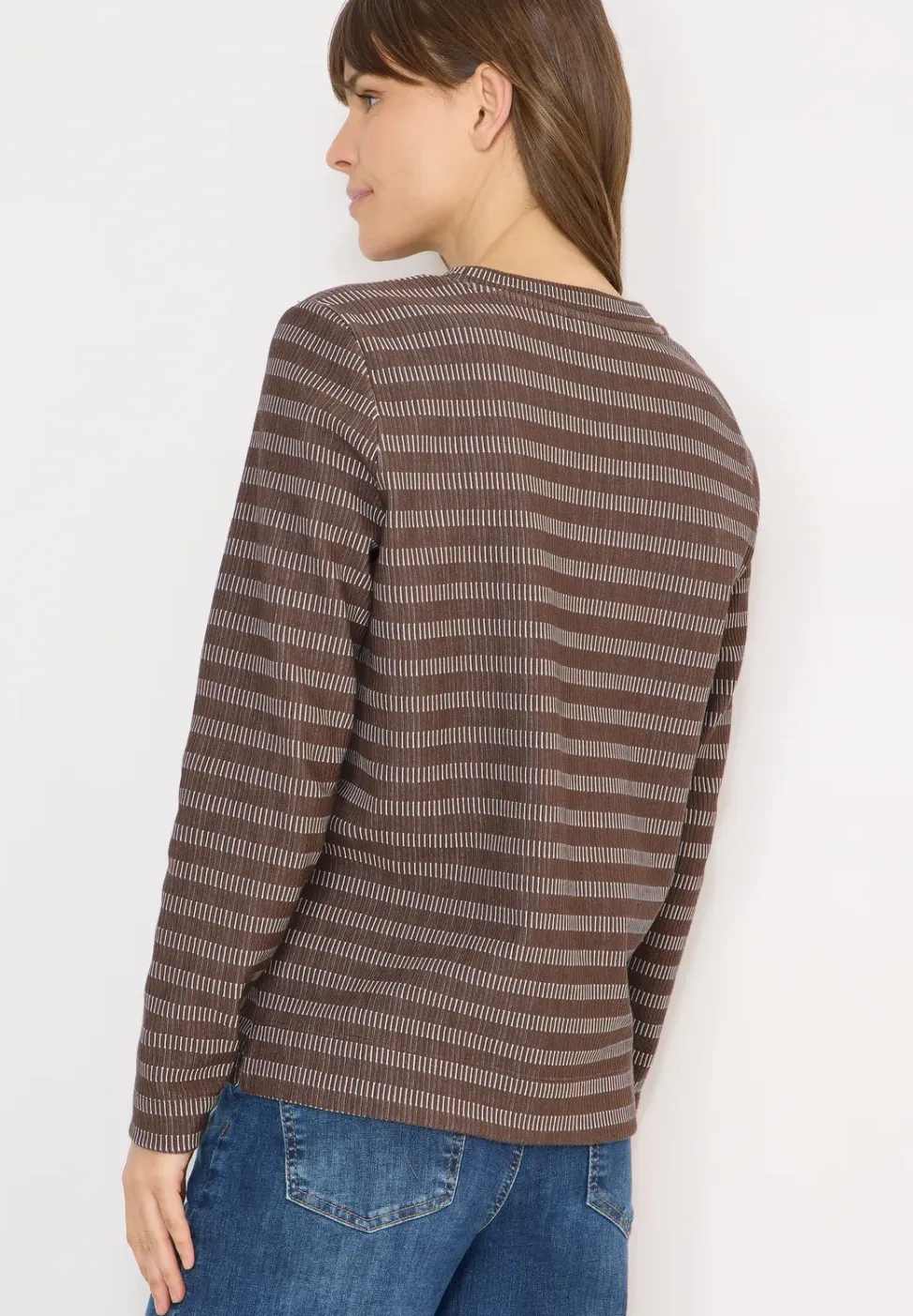 Gestreept shirt