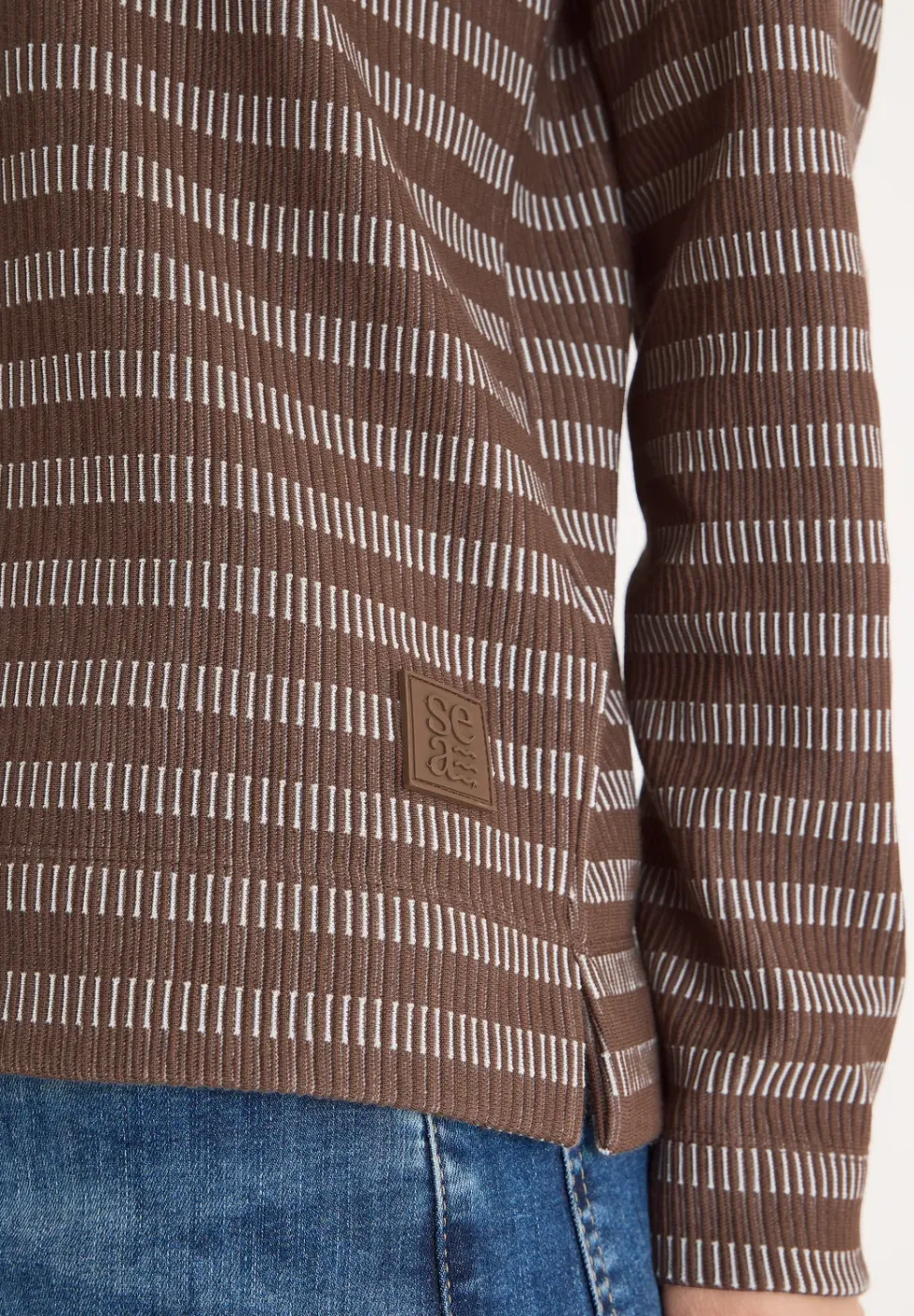 Gestreept shirt