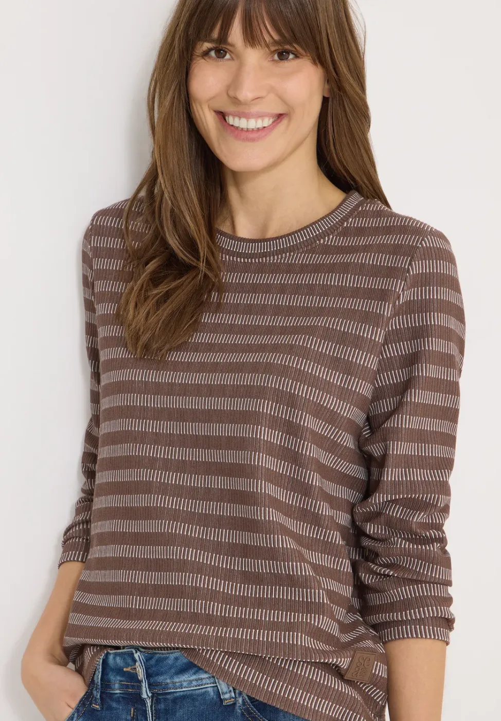 Gestreept shirt