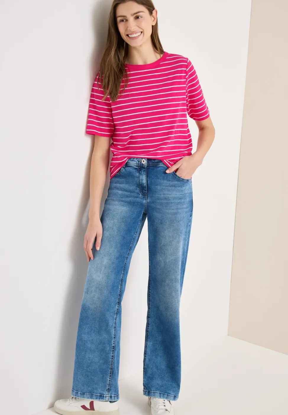 Gestreept shirt