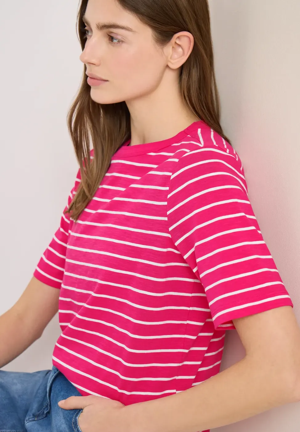 Gestreept shirt