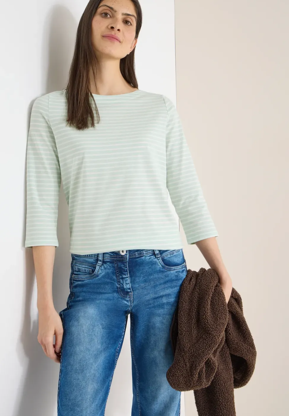Gestreept shirt