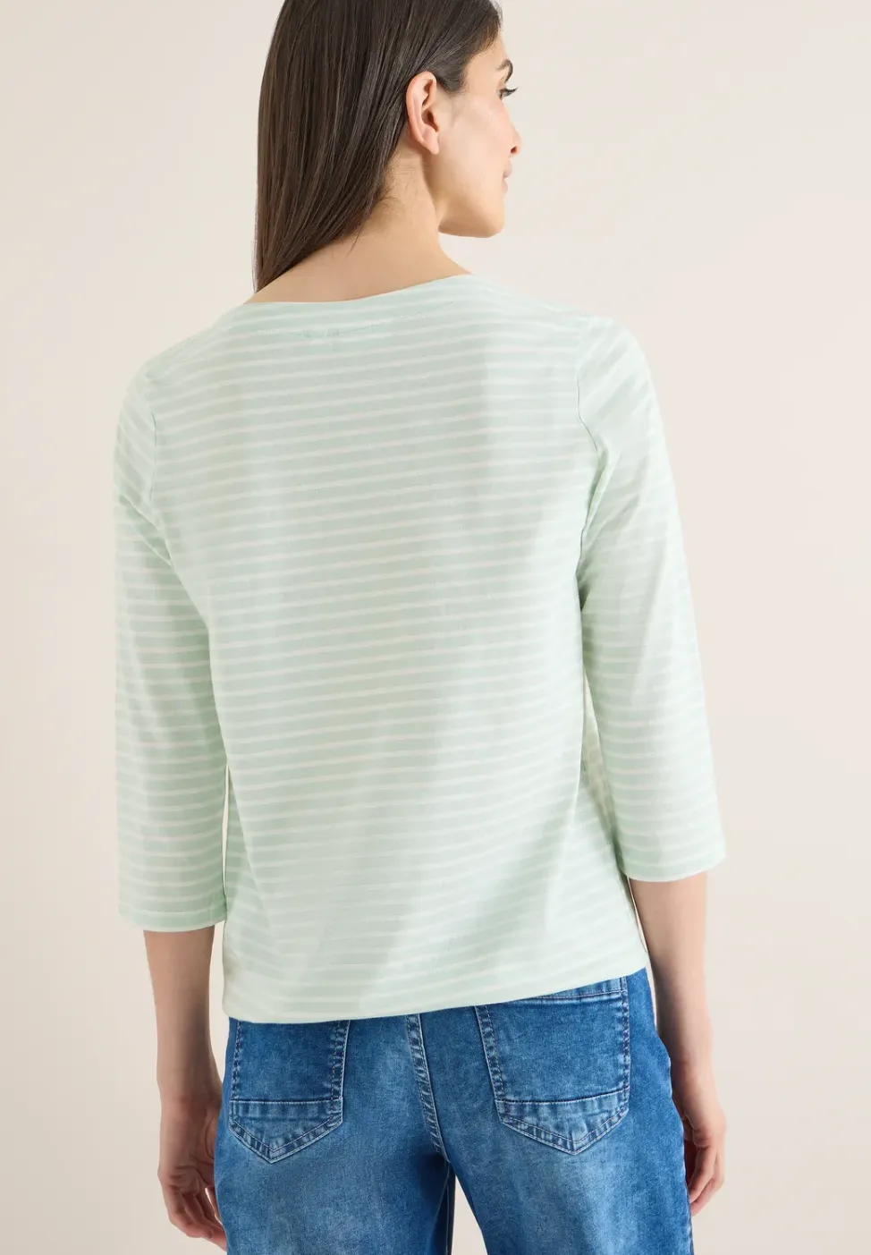 Gestreept shirt