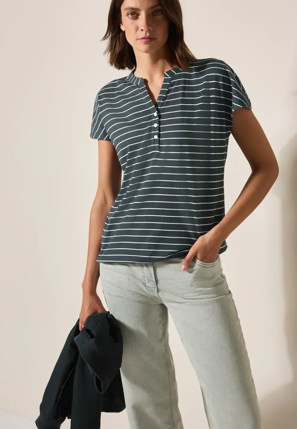 Gestreept shirt