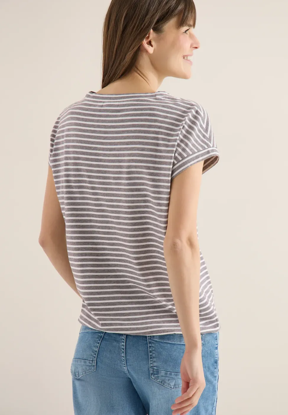 Gestreept shirt