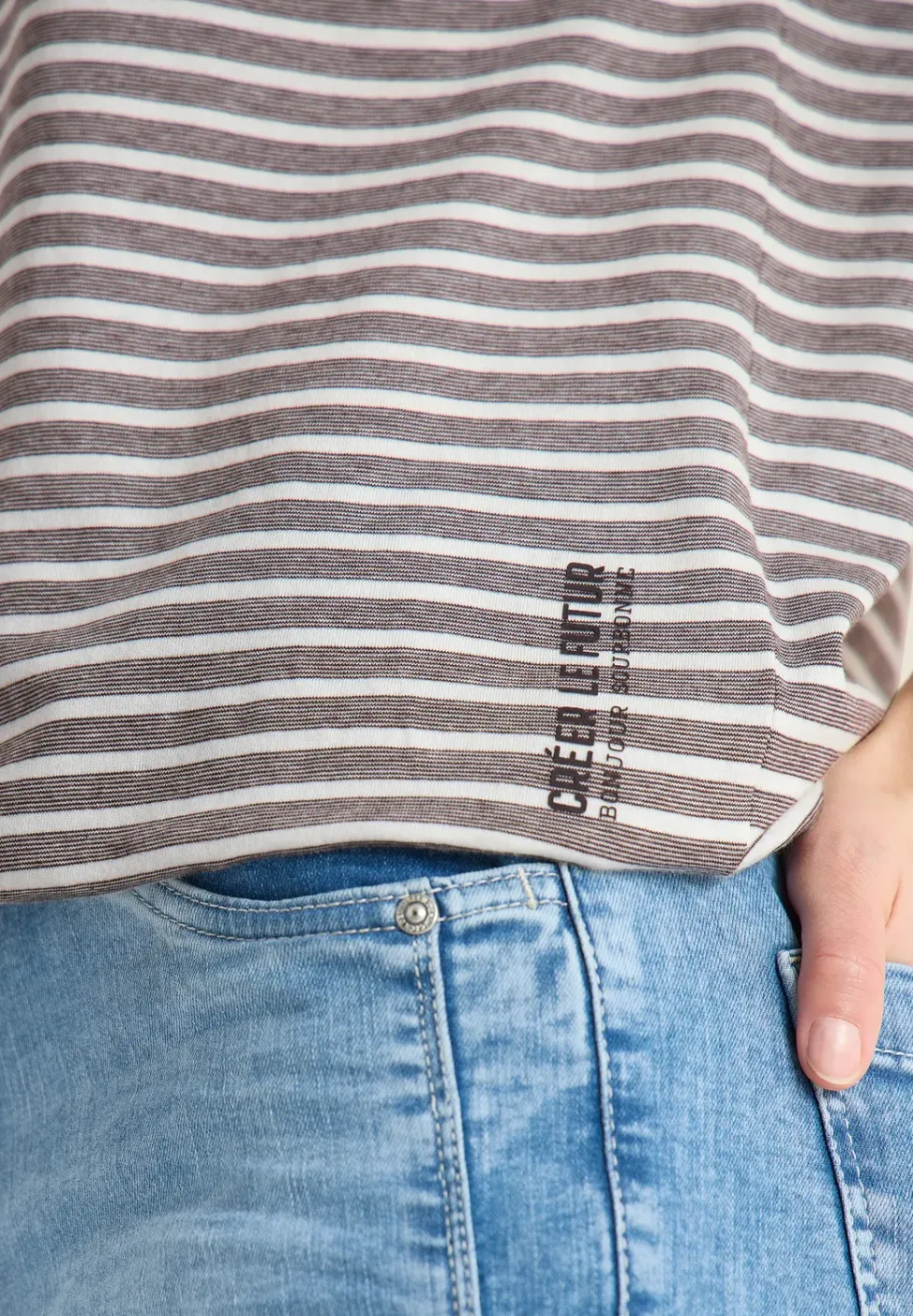 Gestreept shirt