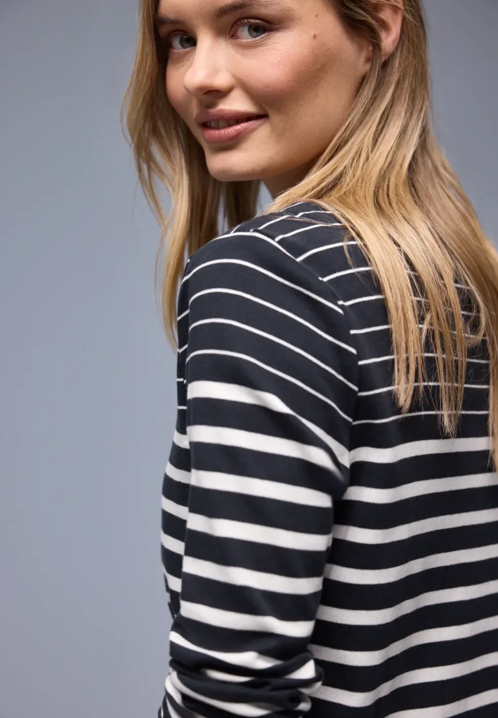 Gestreept shirt